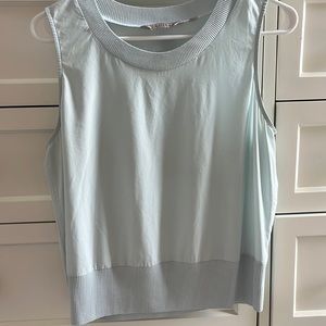 Athleta Zephyr Shell Tank Top